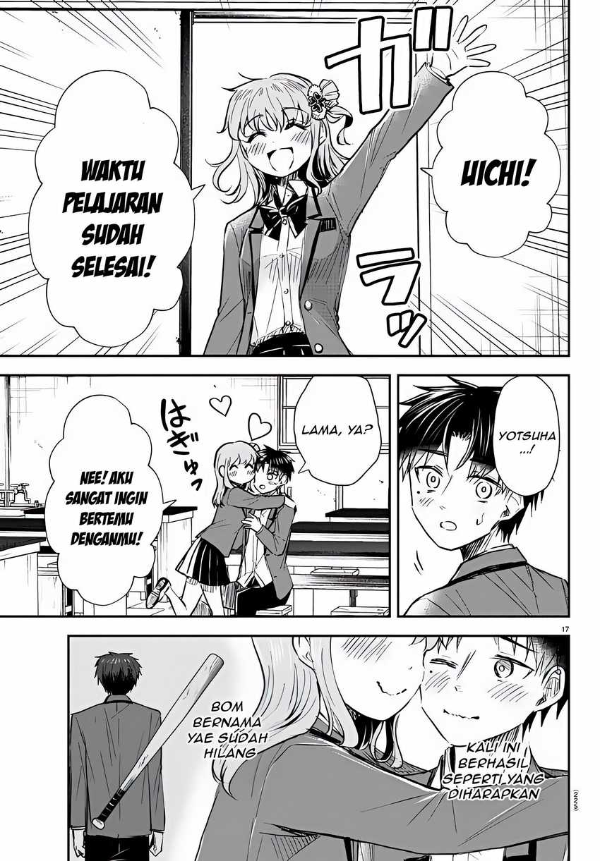 Kimi wa Yotsuba no Clover Chapter 21 Gambar 17