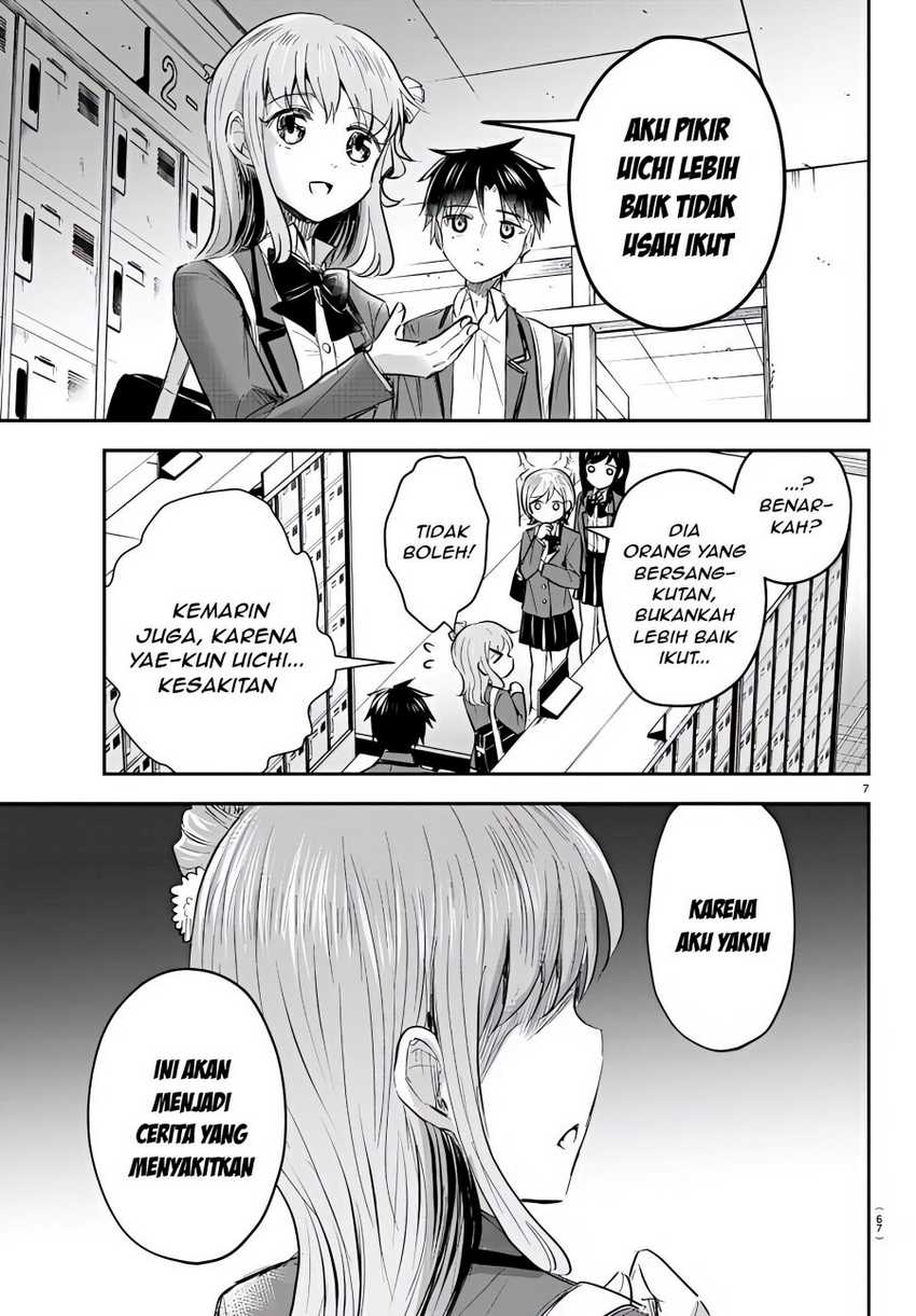 Kimi wa Yotsuba no Clover Chapter 15 Gambar 8