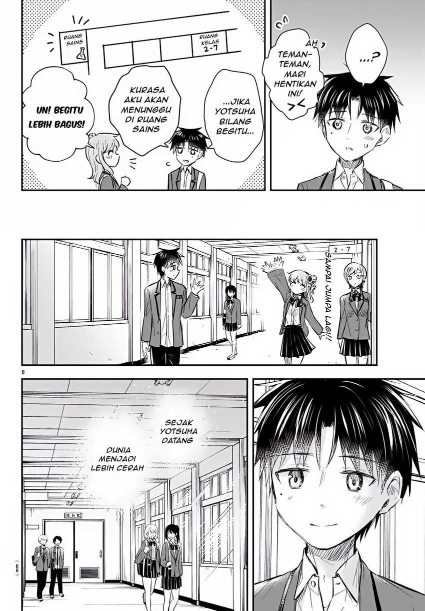Kimi wa Yotsuba no Clover Chapter 15 Gambar 9