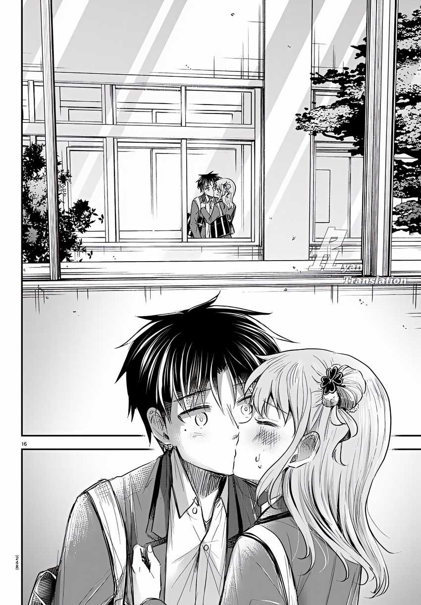 Kimi wa Yotsuba no Clover Chapter 14 Gambar 17