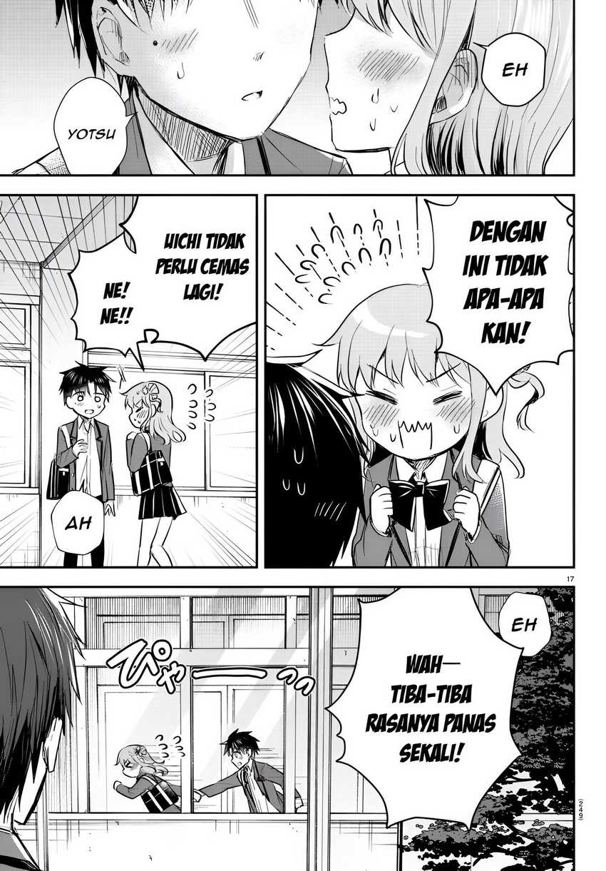 Kimi wa Yotsuba no Clover Chapter 14 Gambar 18