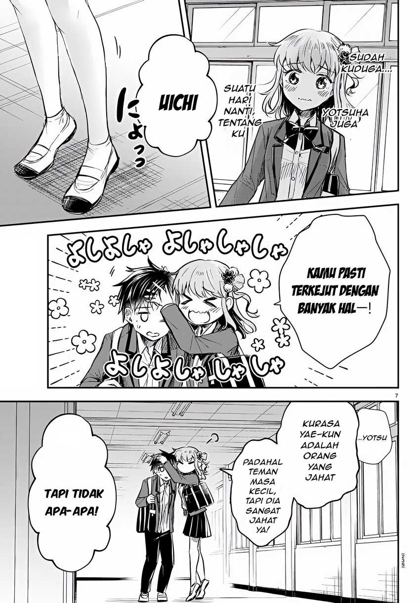 Kimi wa Yotsuba no Clover Chapter 14 Gambar 8