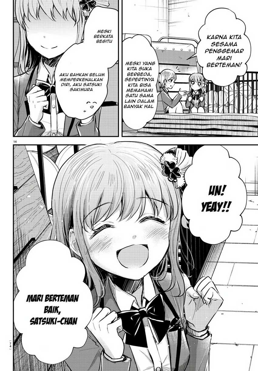 Kimi wa Yotsuba no Clover Chapter 12 Gambar 15