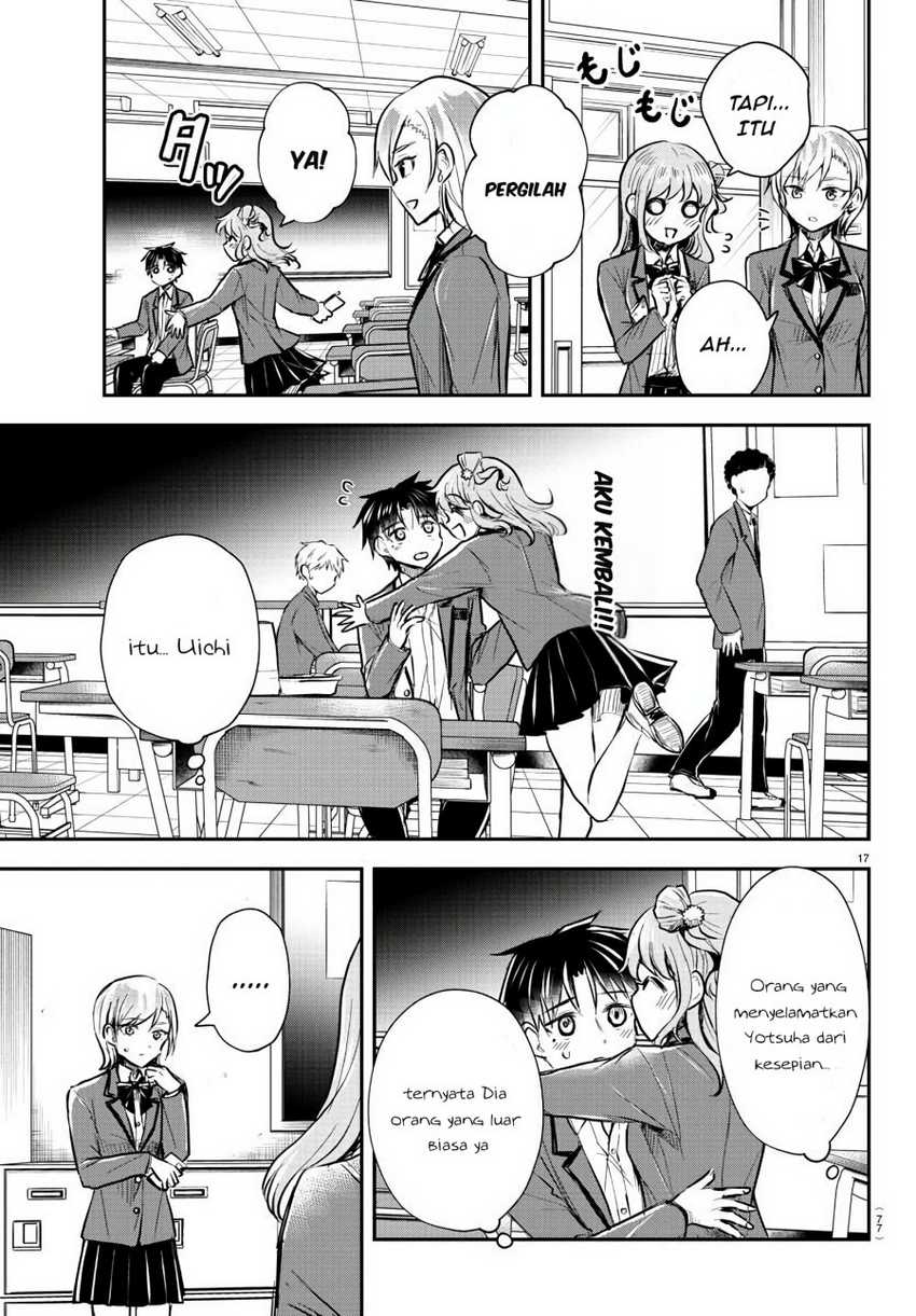 Kimi wa Yotsuba no Clover Chapter 12 Gambar 18
