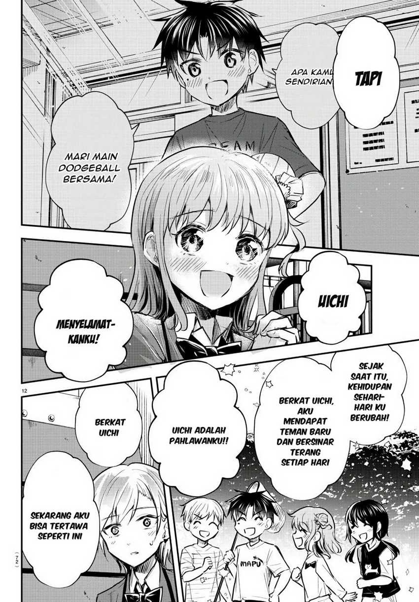 Kimi wa Yotsuba no Clover Chapter 12 Gambar 13