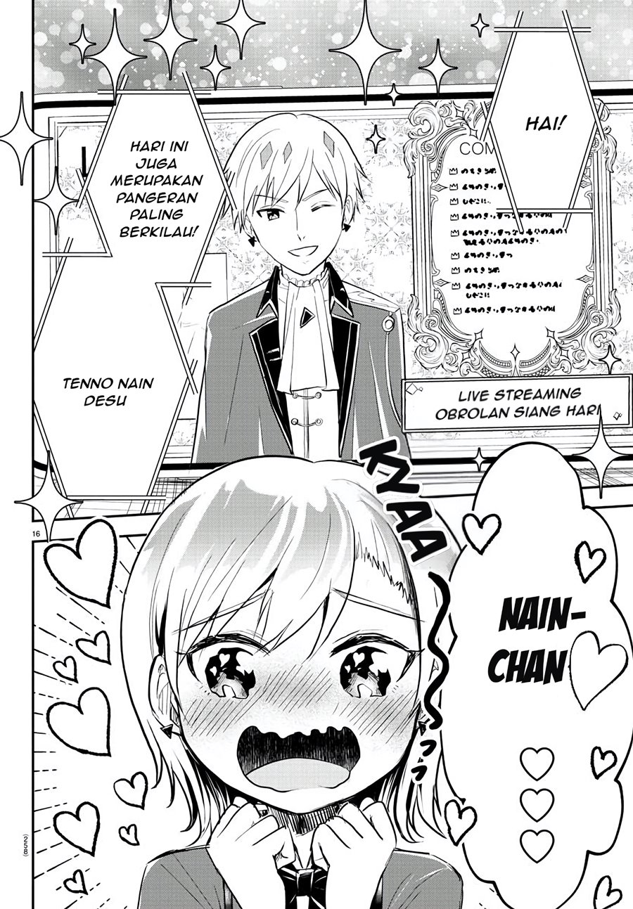 Kimi wa Yotsuba no Clover Chapter 11 Gambar 17