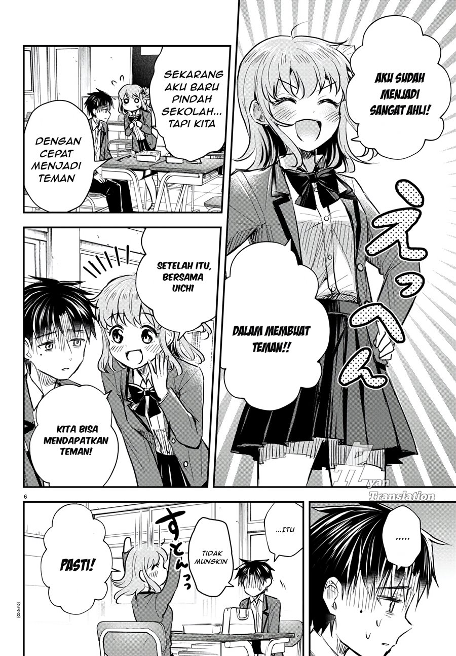 Kimi wa Yotsuba no Clover Chapter 11 Gambar 7