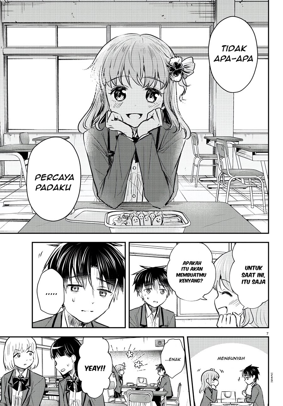Kimi wa Yotsuba no Clover Chapter 11 Gambar 8