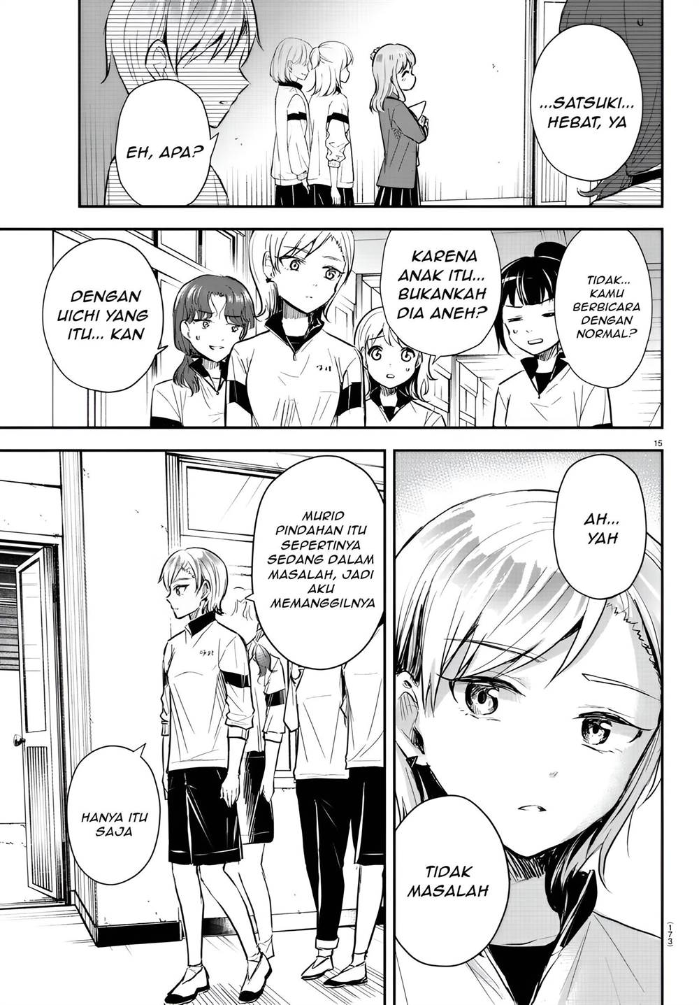 Kimi wa Yotsuba no Clover Chapter 10 Gambar 16