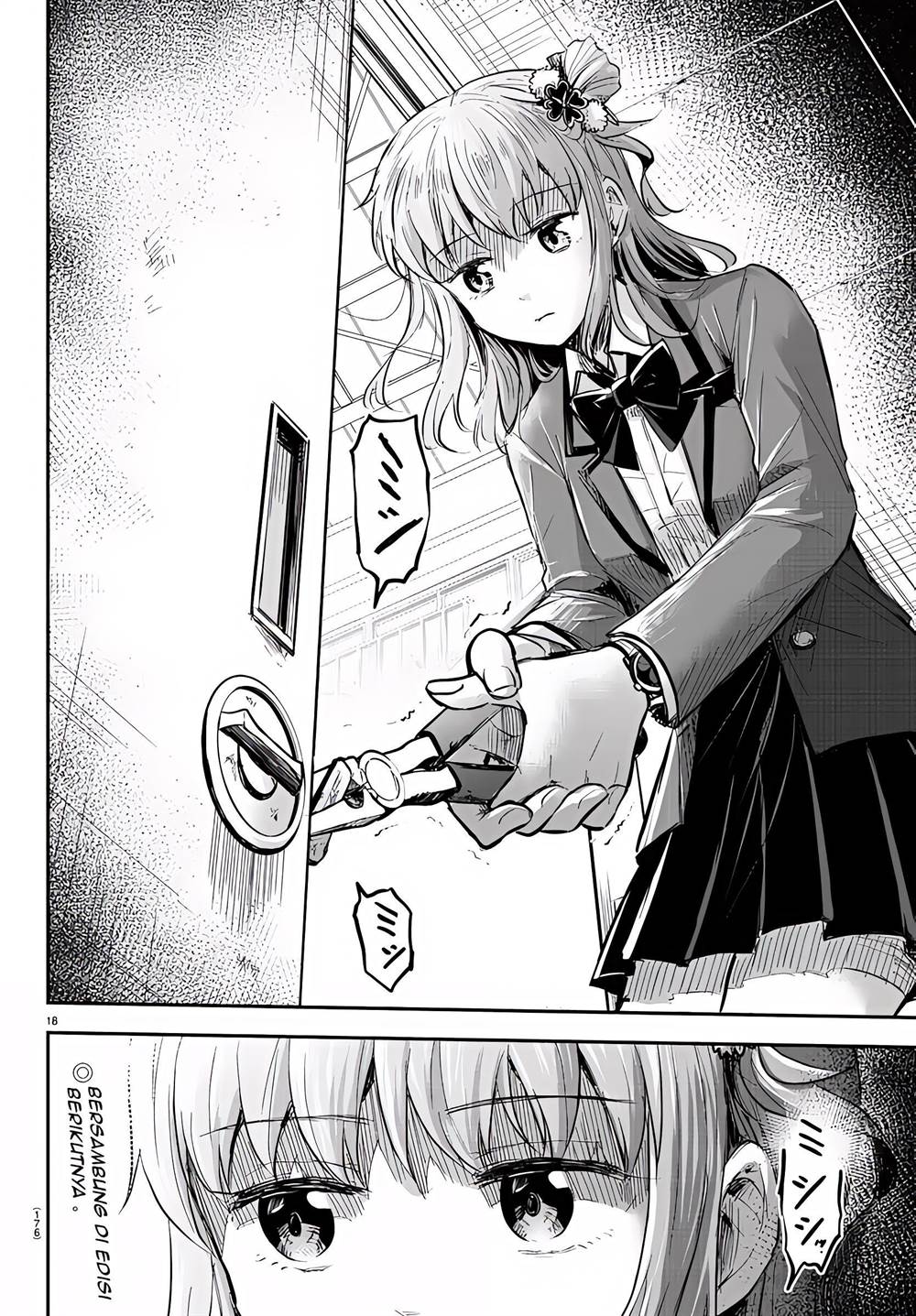 Kimi wa Yotsuba no Clover Chapter 10 Gambar 19