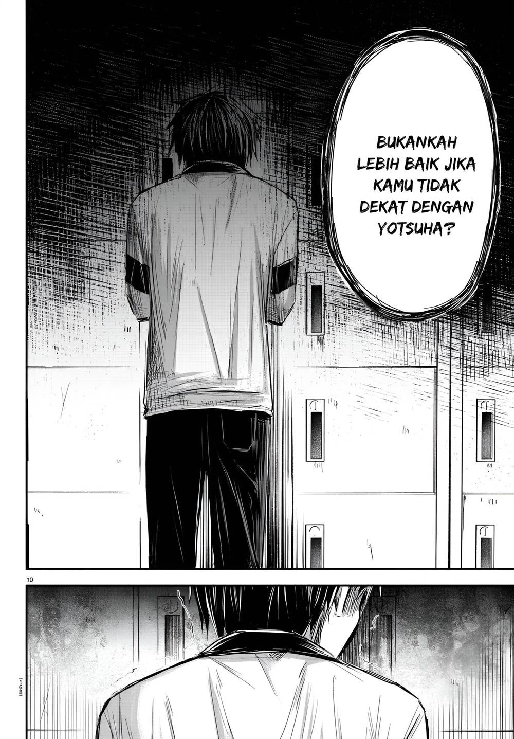 Kimi wa Yotsuba no Clover Chapter 10 Gambar 11