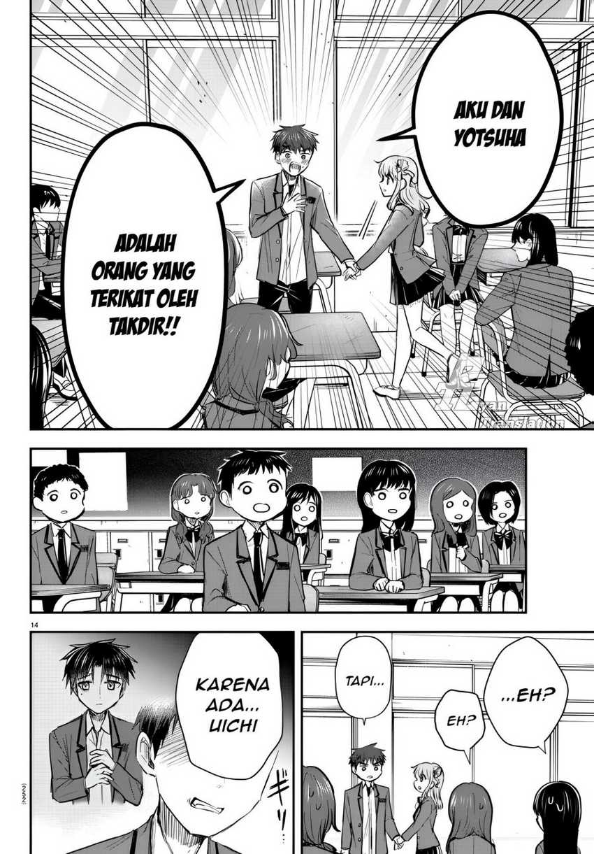 Kimi wa Yotsuba no Clover Chapter 19 Gambar 16