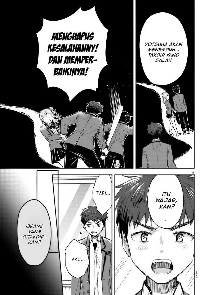 Kimi wa Yotsuba no Clover Chapter 19 Gambar 17