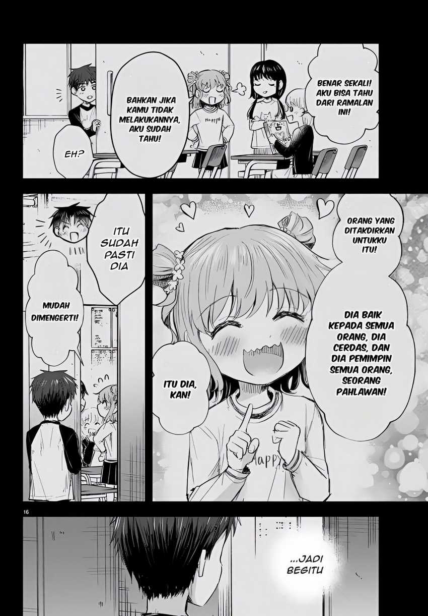 Kimi wa Yotsuba no Clover Chapter 19 Gambar 18