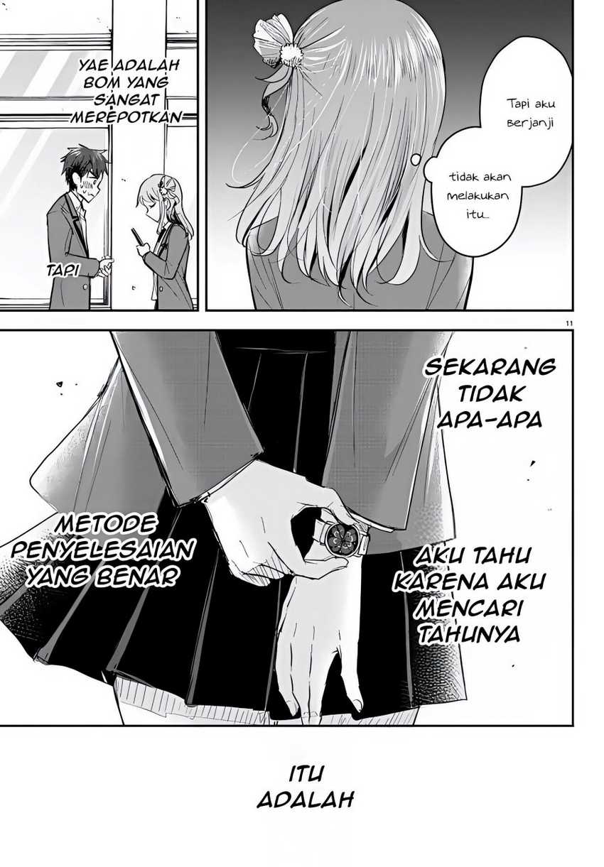 Kimi wa Yotsuba no Clover Chapter 19 Gambar 13