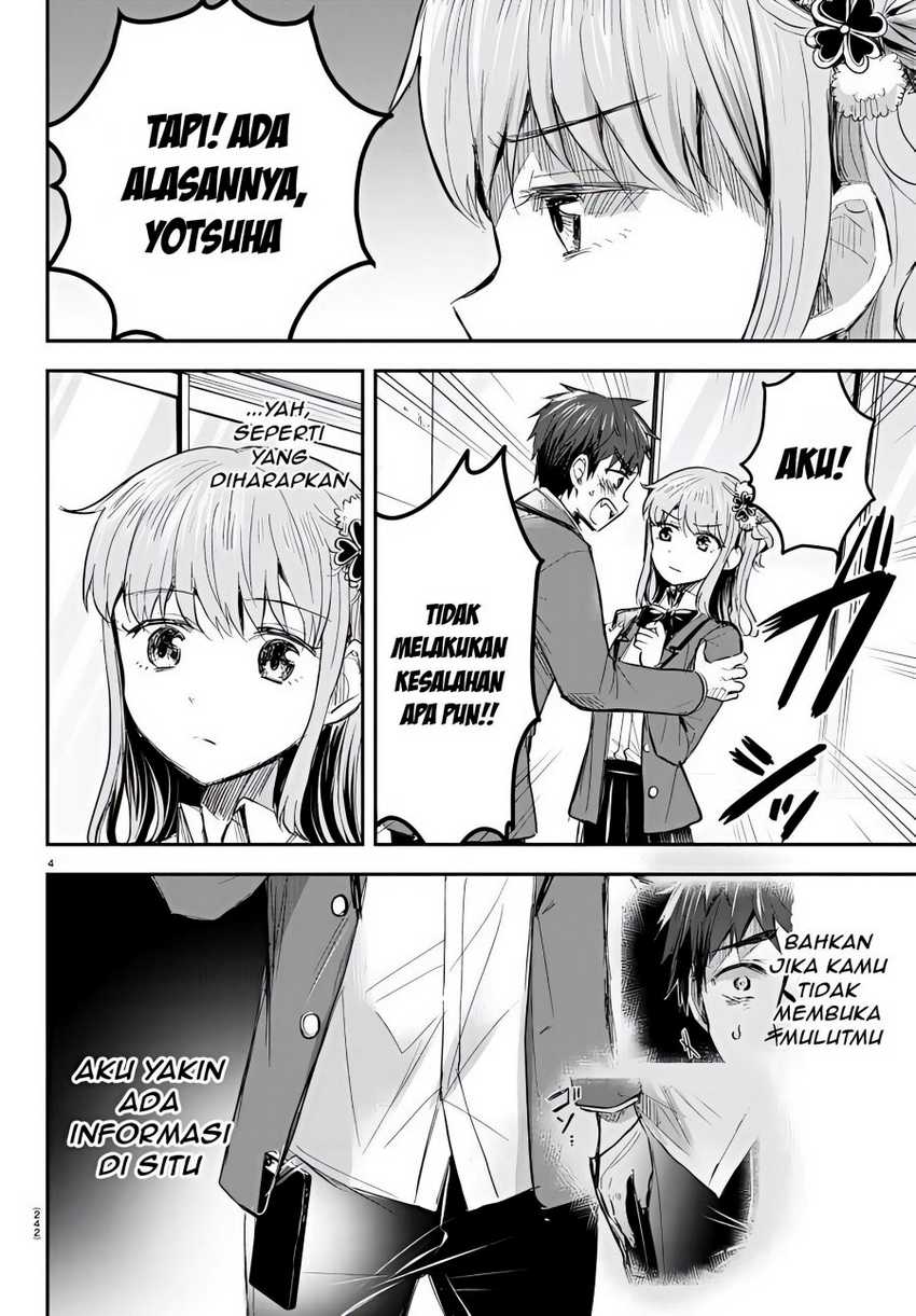 Kimi wa Yotsuba no Clover Chapter 19 Gambar 6