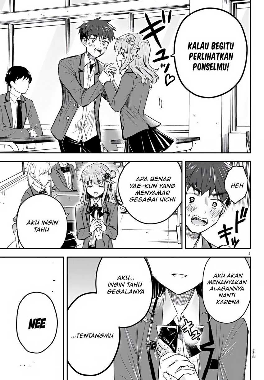Kimi wa Yotsuba no Clover Chapter 19 Gambar 7