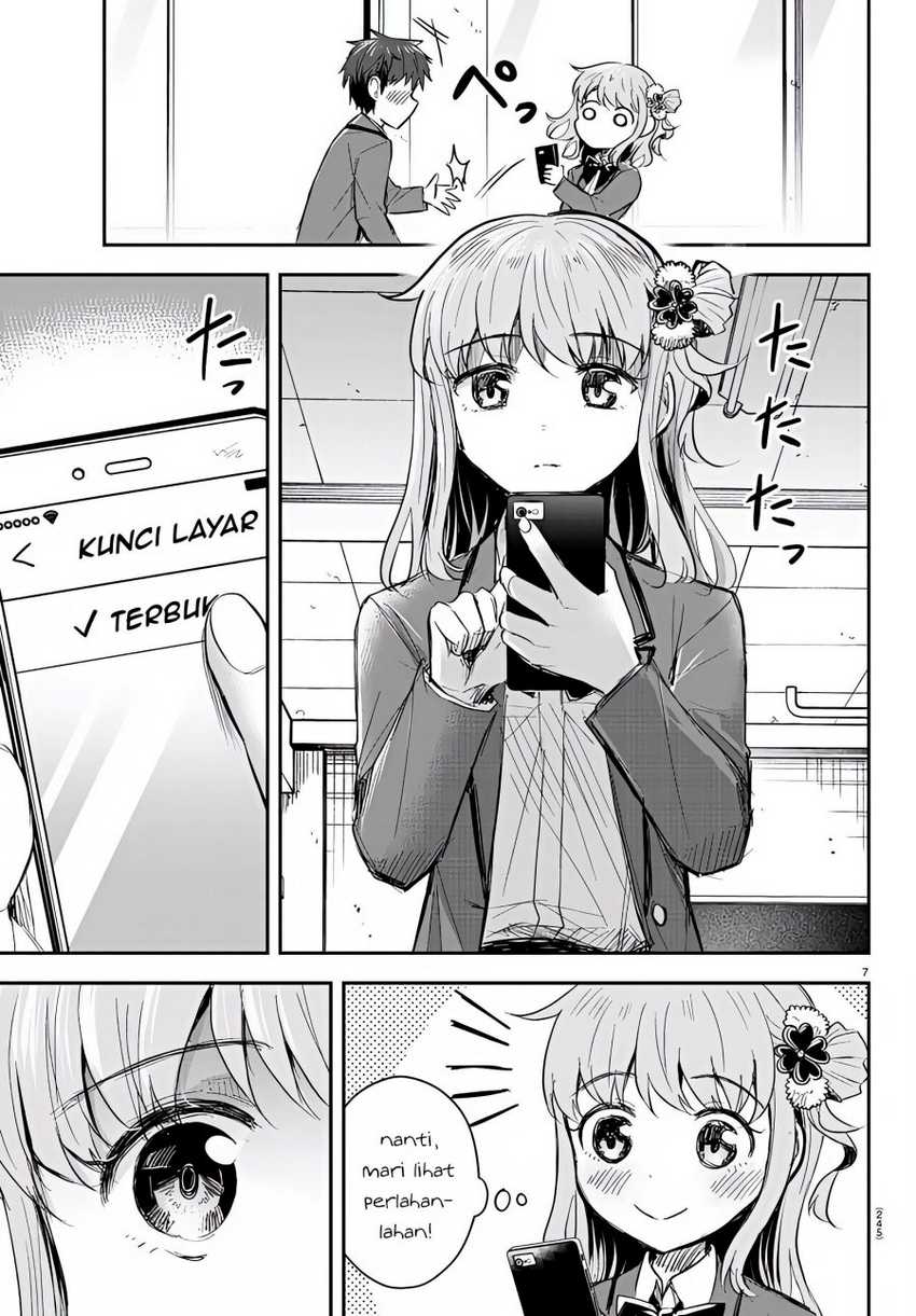 Kimi wa Yotsuba no Clover Chapter 19 Gambar 9