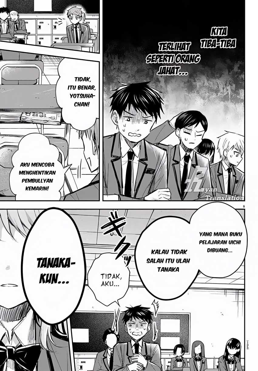 Kimi wa Yotsuba no Clover Chapter 18 Gambar 10