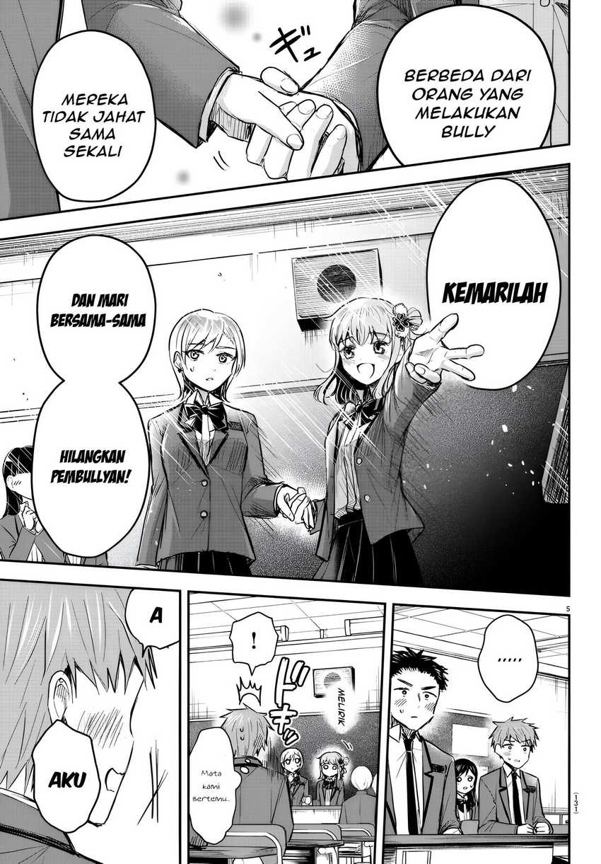 Kimi wa Yotsuba no Clover Chapter 18 Gambar 6