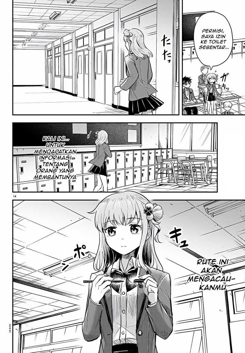 Kimi wa Yotsuba no Clover Chapter 17 Gambar 15