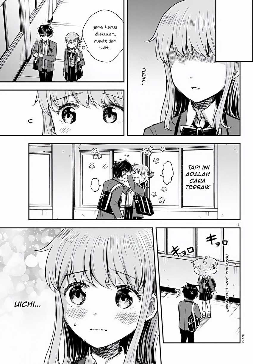 Kimi wa Yotsuba no Clover Chapter 17 Gambar 18