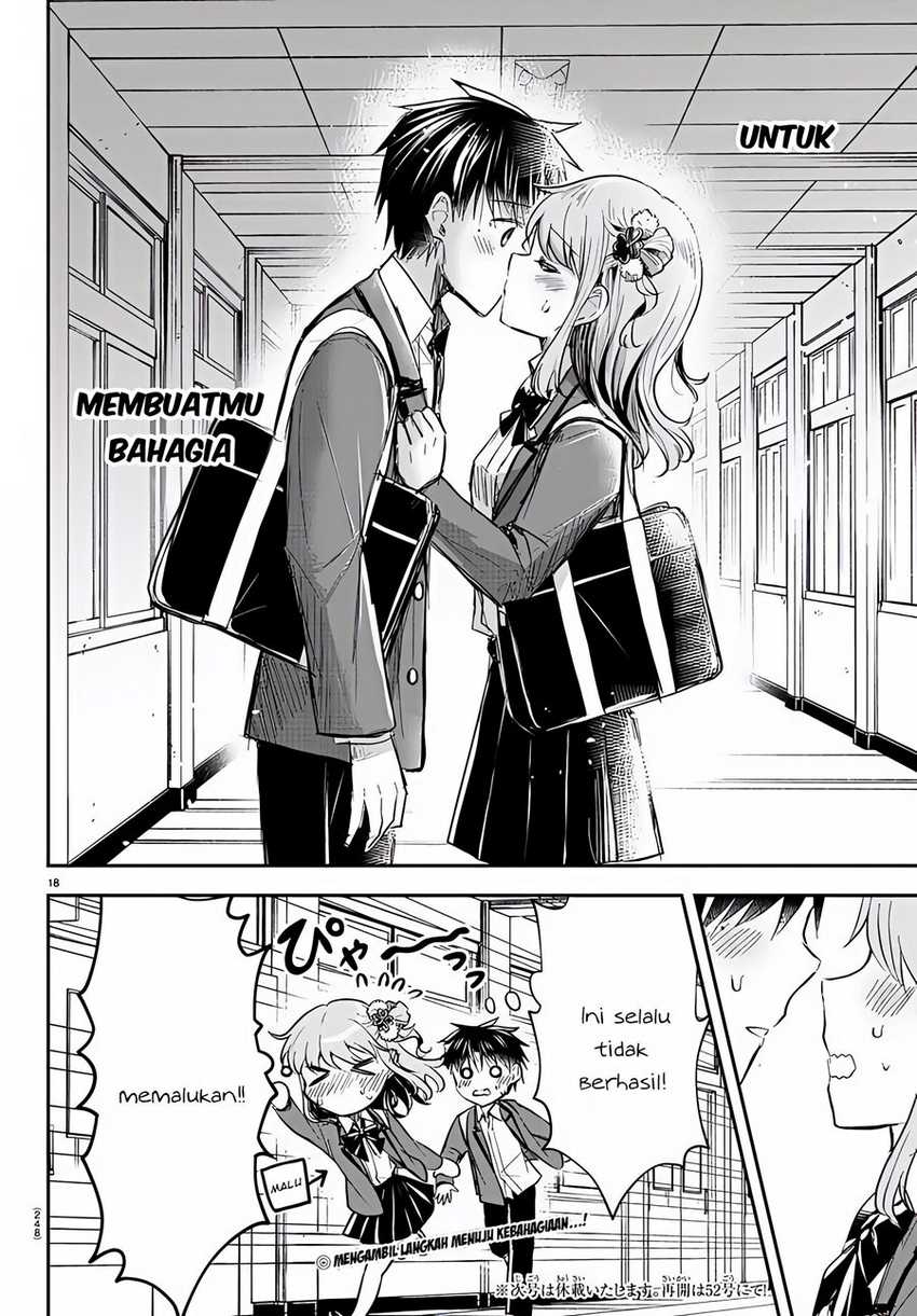 Kimi wa Yotsuba no Clover Chapter 17 Gambar 19