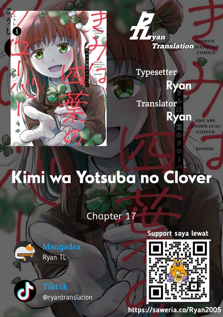 Komik Kimi wa Yotsuba no Clover Chapter 17 gambar nomor 1