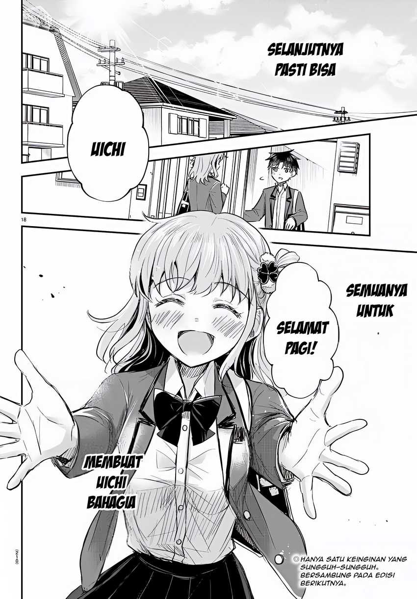 Kimi wa Yotsuba no Clover Chapter 16 Gambar 19