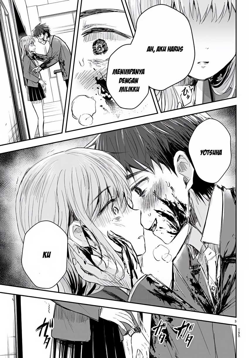 Kimi wa Yotsuba no Clover Chapter 16 Gambar 4