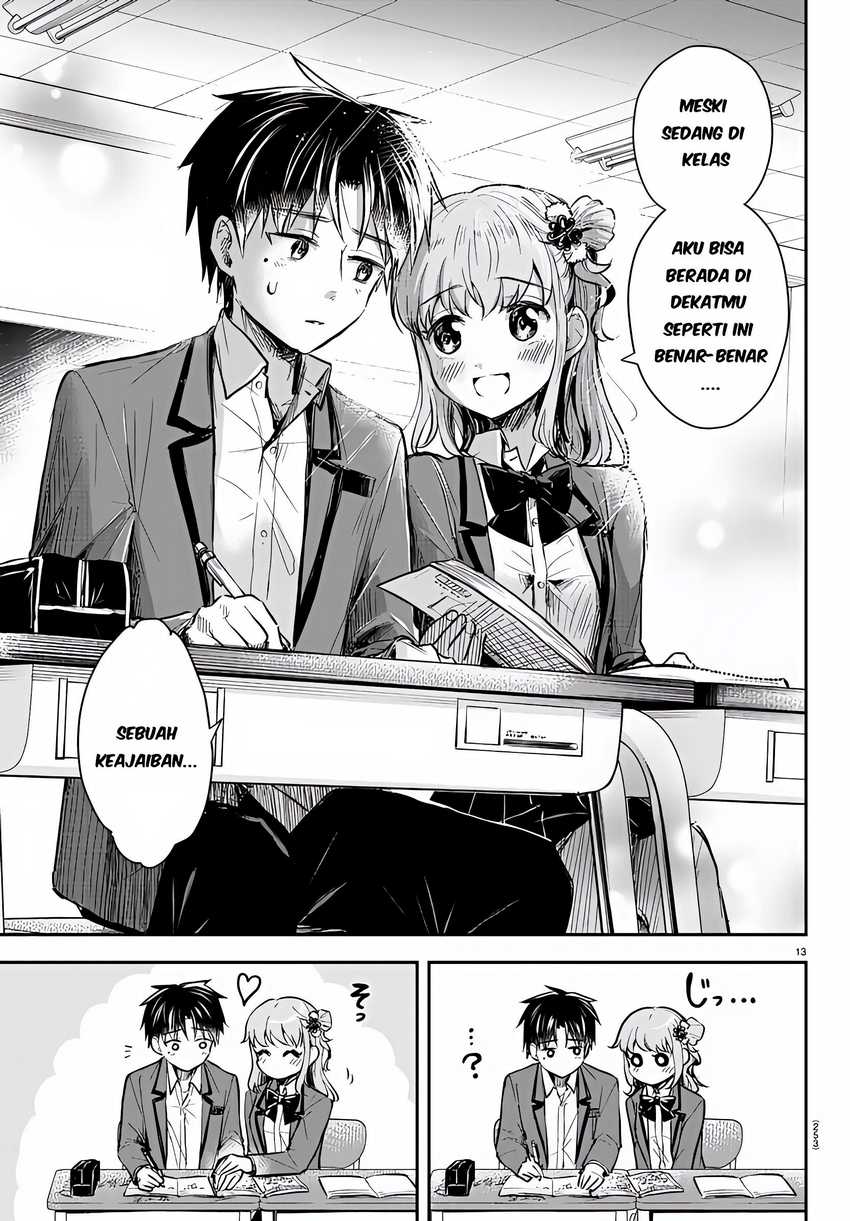 Kimi wa Yotsuba no Clover Chapter 05 Gambar 14
