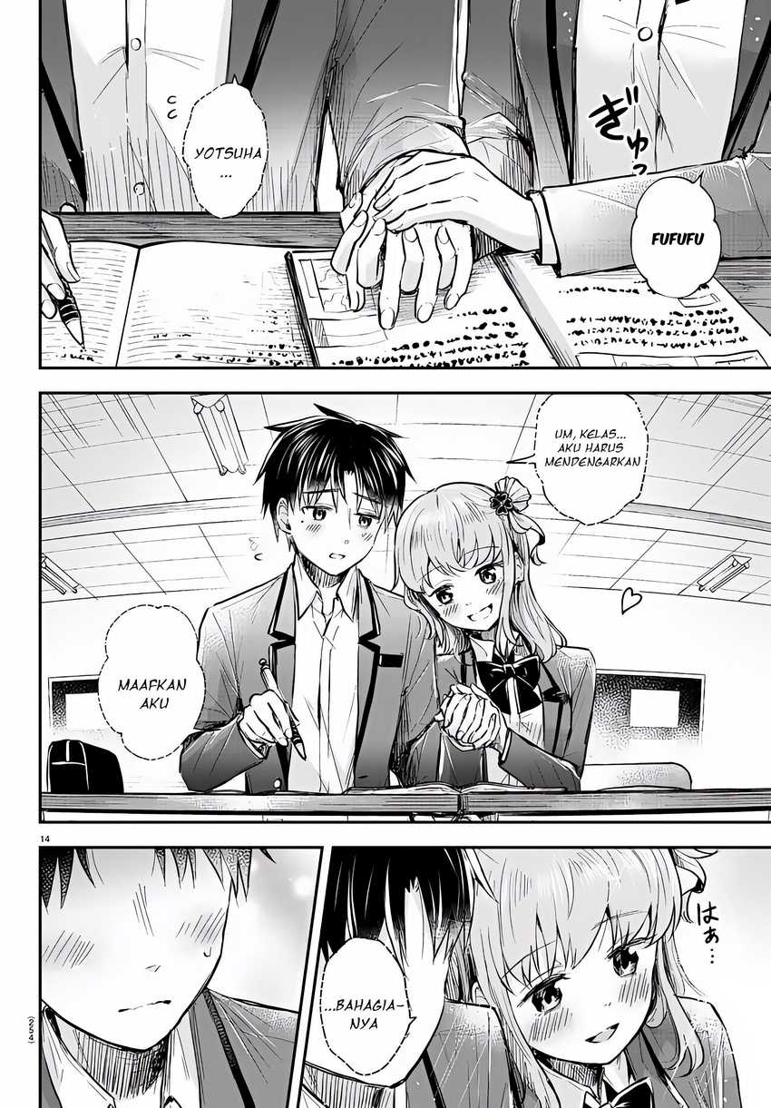 Kimi wa Yotsuba no Clover Chapter 05 Gambar 15