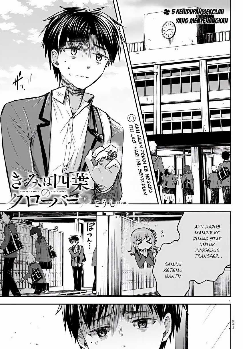 Manga Kimi wa Yotsuba no Clover Chapter 05 gambar nomor 2