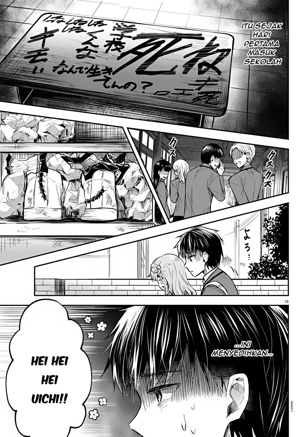 Kimi wa Yotsuba no Clover Chapter 04 Gambar 14