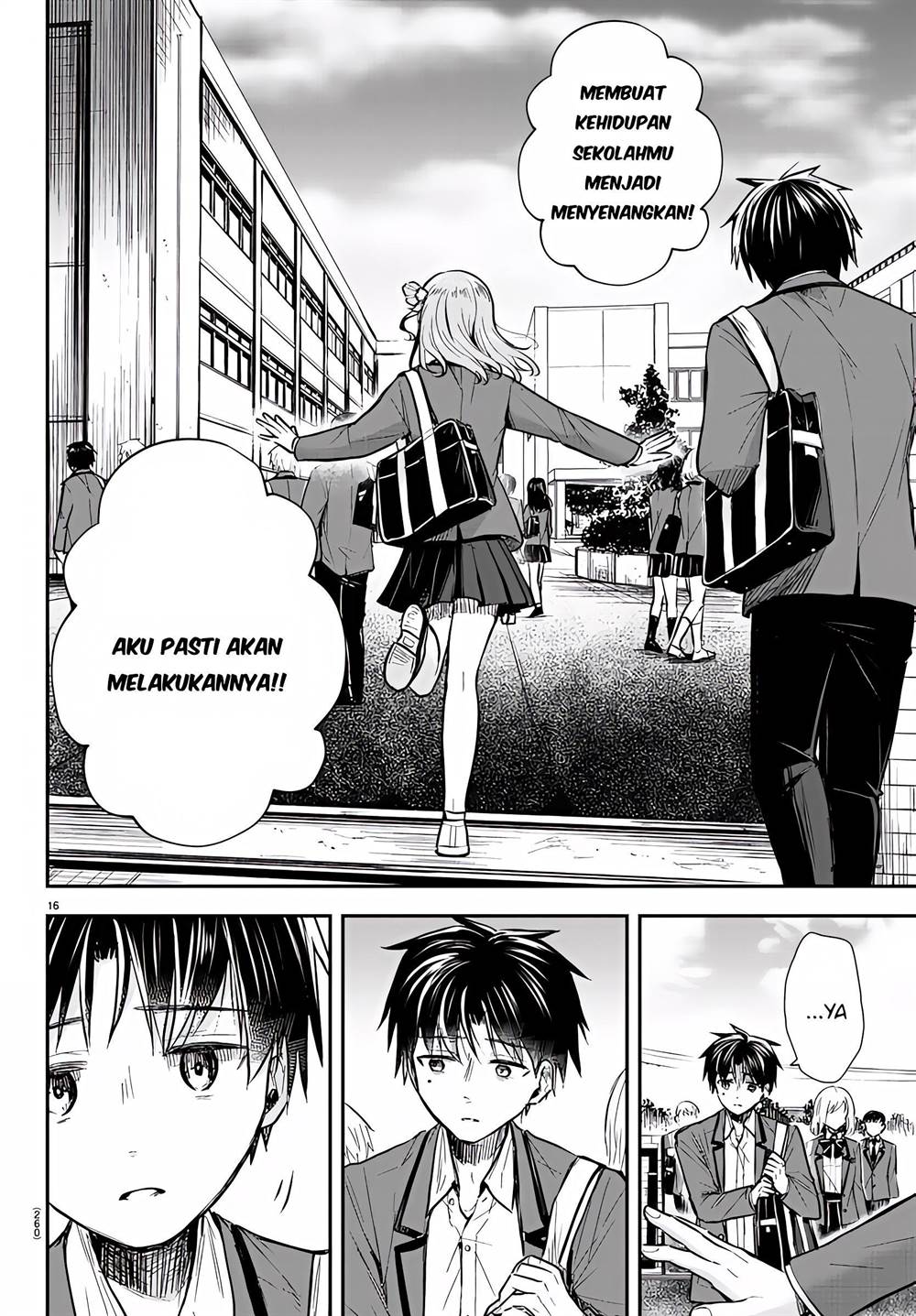 Kimi wa Yotsuba no Clover Chapter 04 Gambar 17