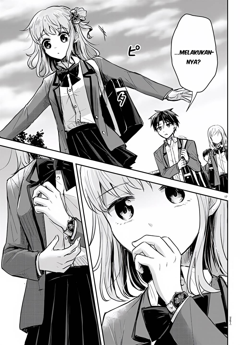 Kimi wa Yotsuba no Clover Chapter 04 Gambar 18