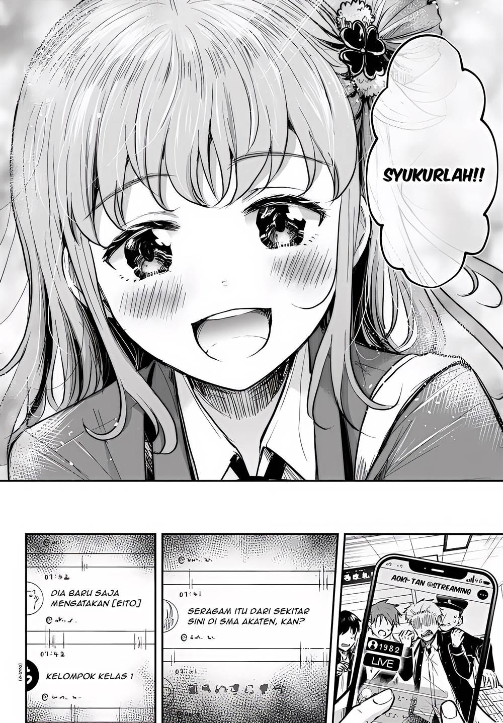 Kimi wa Yotsuba no Clover Chapter 04 Gambar 11