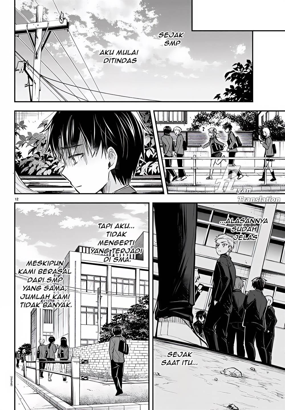 Kimi wa Yotsuba no Clover Chapter 04 Gambar 13