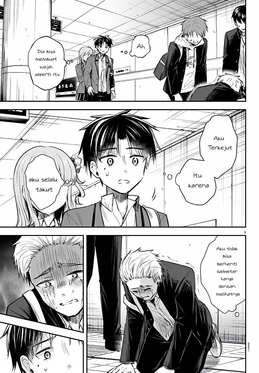 Kimi wa Yotsuba no Clover Chapter 04 Gambar 4