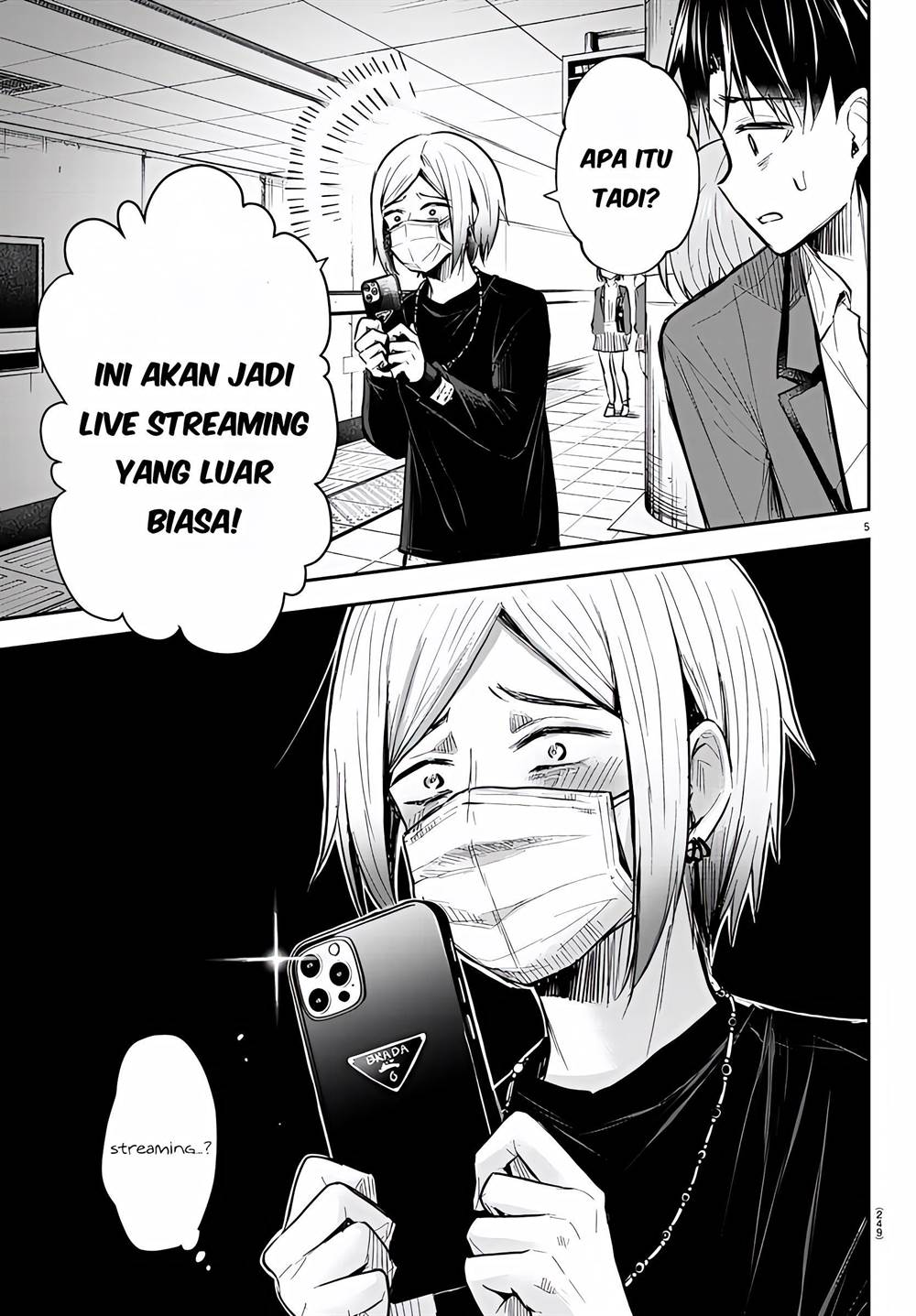 Kimi wa Yotsuba no Clover Chapter 04 Gambar 6