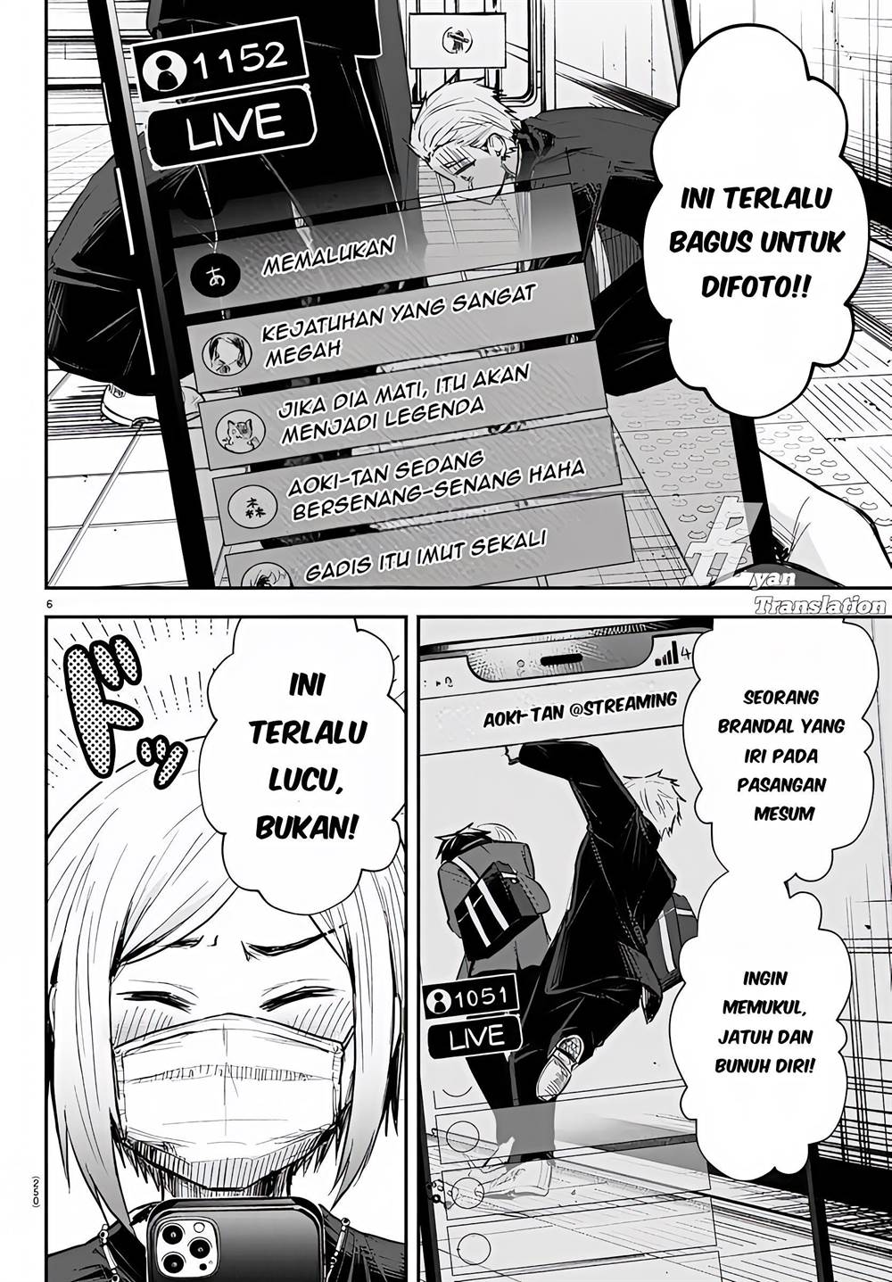 Kimi wa Yotsuba no Clover Chapter 04 Gambar 7