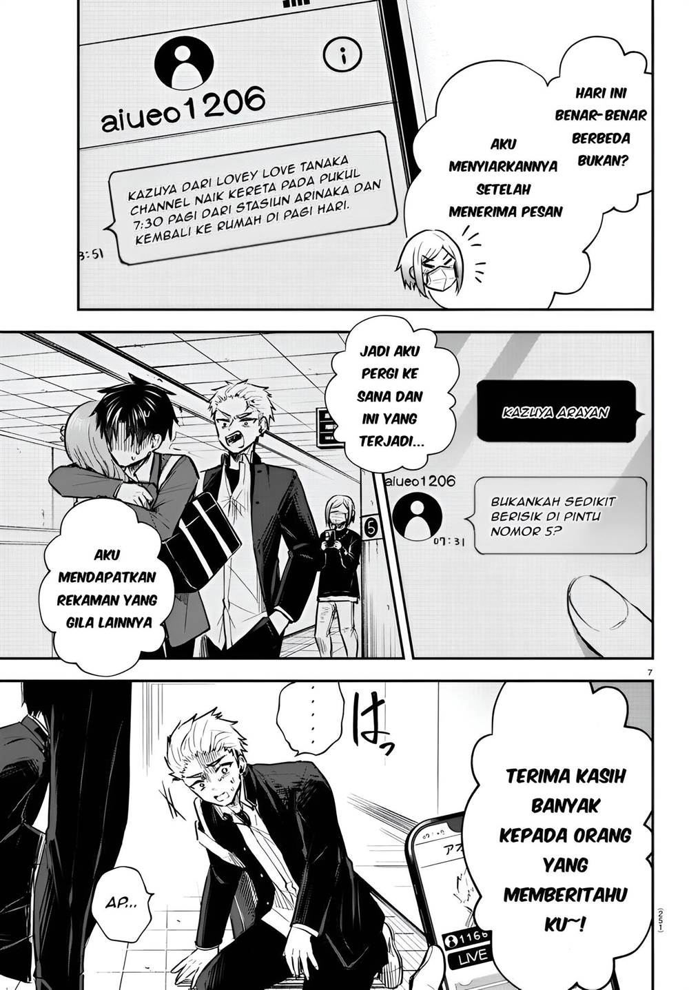 Kimi wa Yotsuba no Clover Chapter 04 Gambar 8