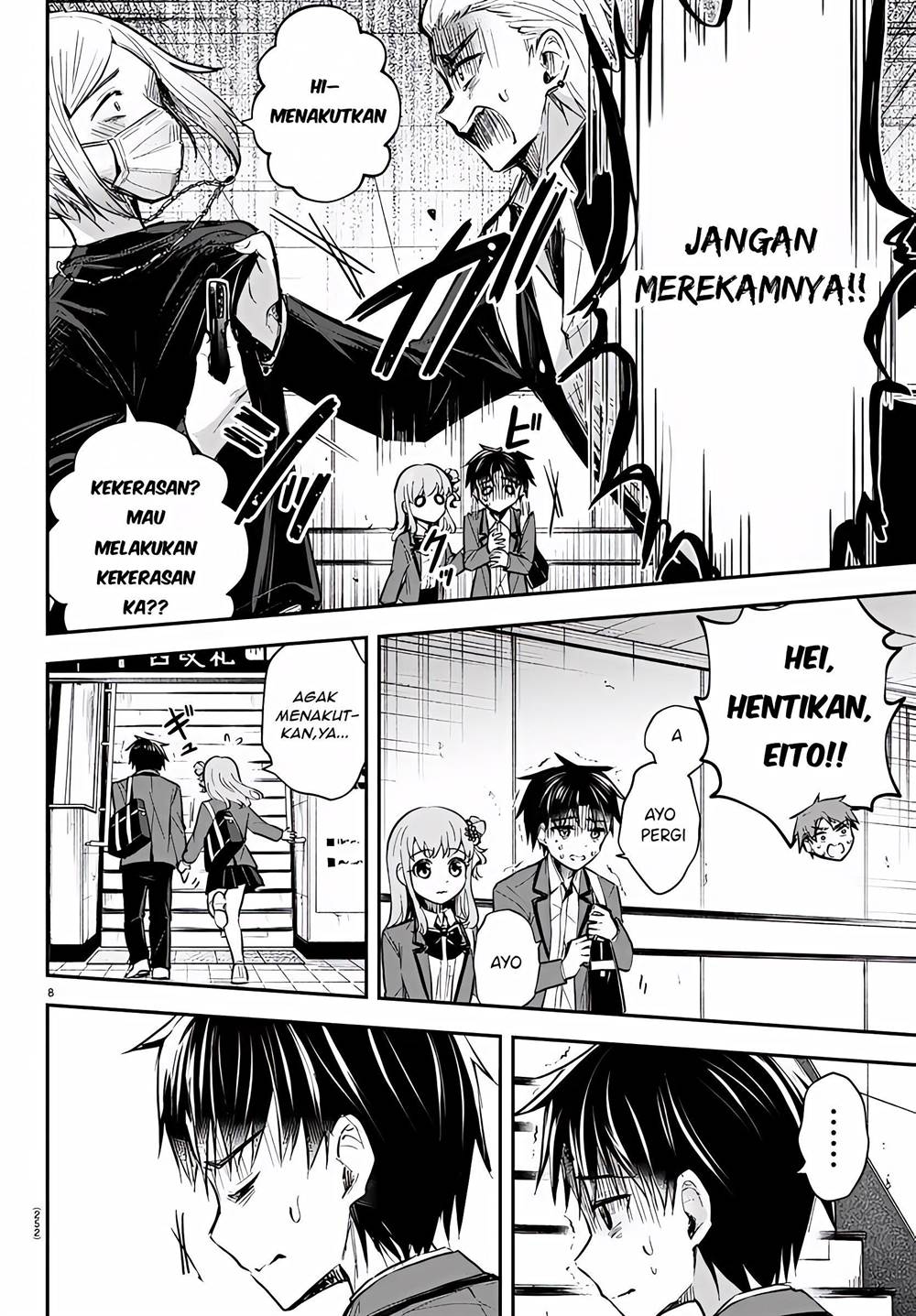 Kimi wa Yotsuba no Clover Chapter 04 Gambar 9