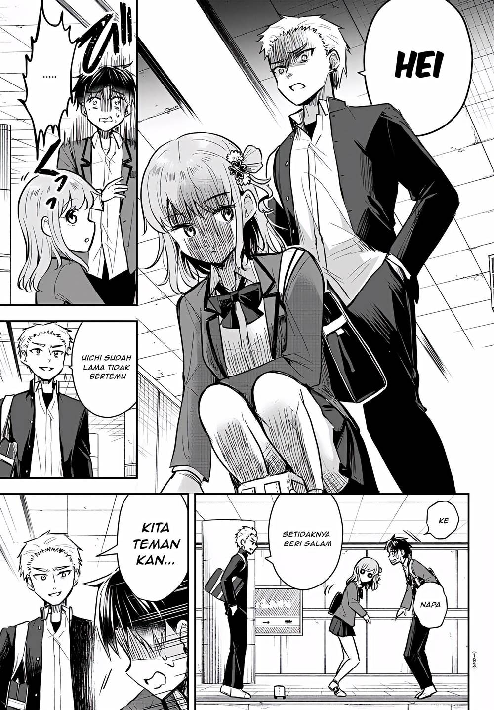 Kimi wa Yotsuba no Clover Chapter 03 Gambar 16