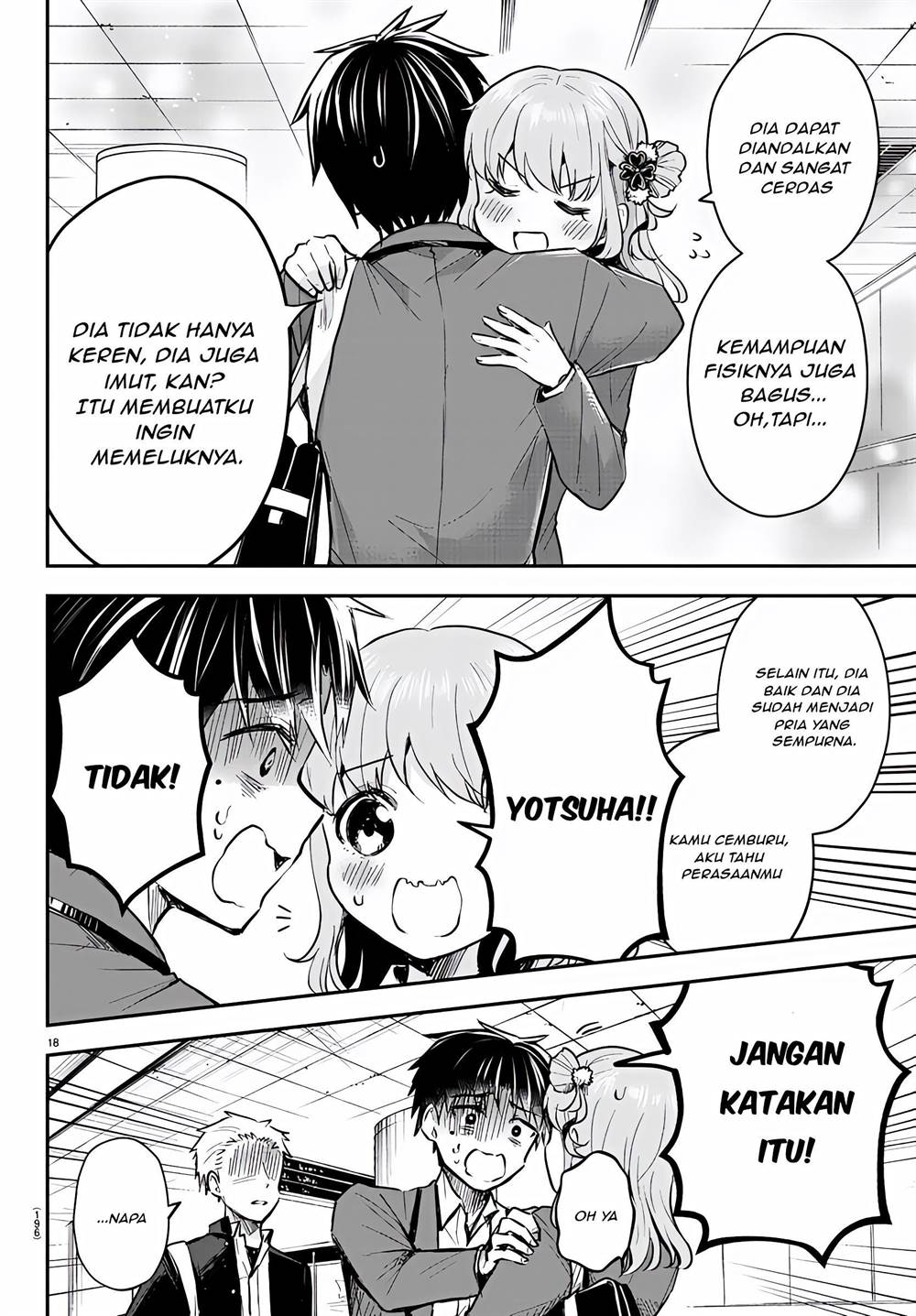 Kimi wa Yotsuba no Clover Chapter 03 Gambar 19