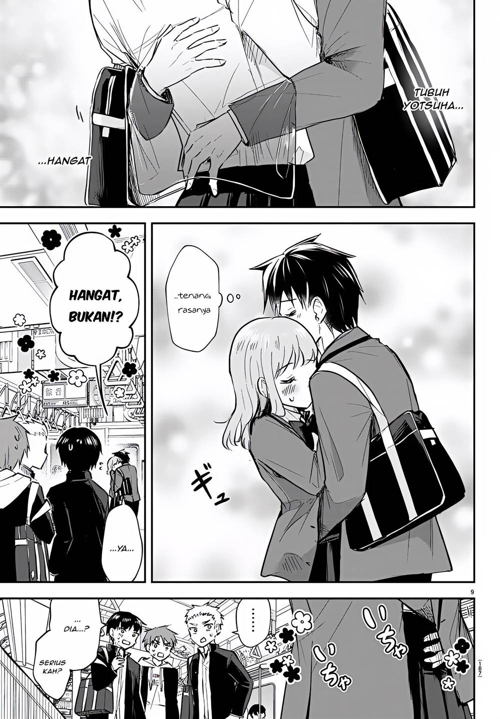 Kimi wa Yotsuba no Clover Chapter 03 Gambar 10