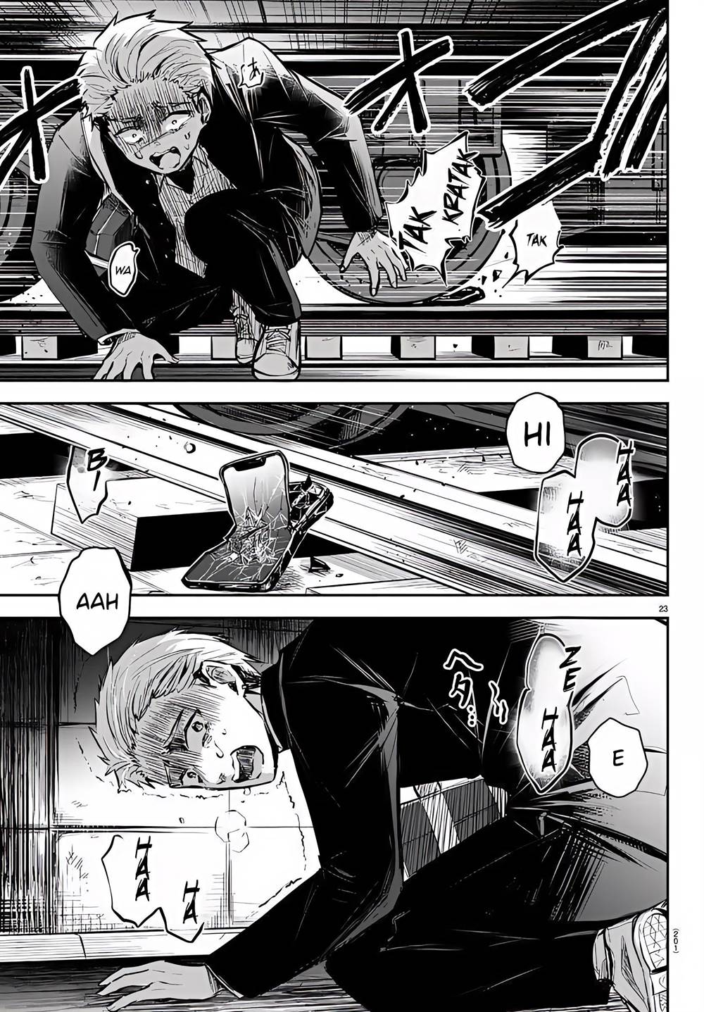 Kimi wa Yotsuba no Clover Chapter 03 Gambar 24