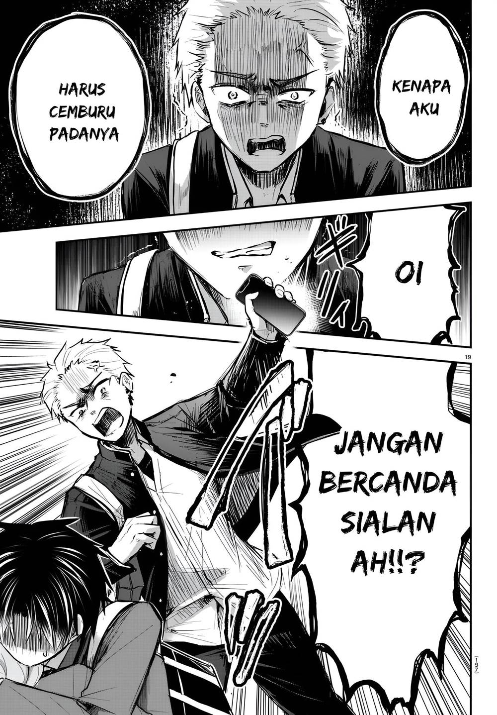 Kimi wa Yotsuba no Clover Chapter 03 Gambar 20