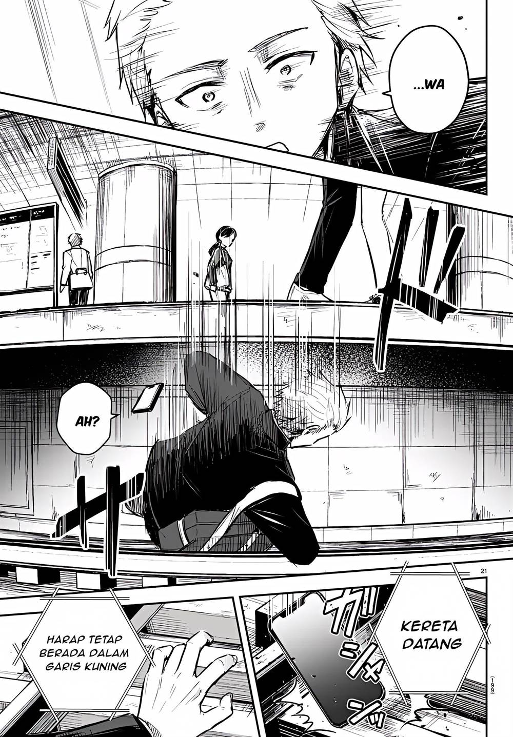 Kimi wa Yotsuba no Clover Chapter 03 Gambar 22