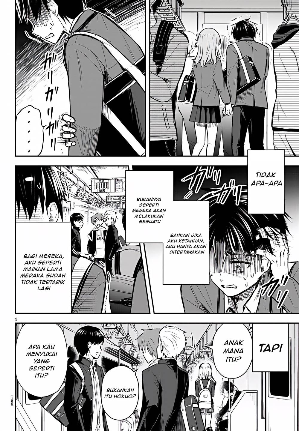 Kimi wa Yotsuba no Clover Chapter 03 Gambar 3